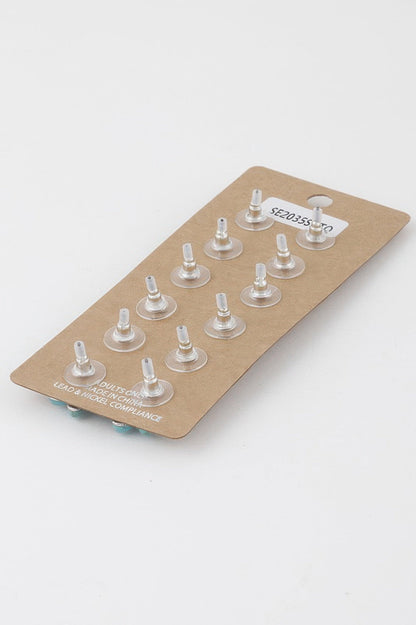 Antique Flower Stud Earrings Set