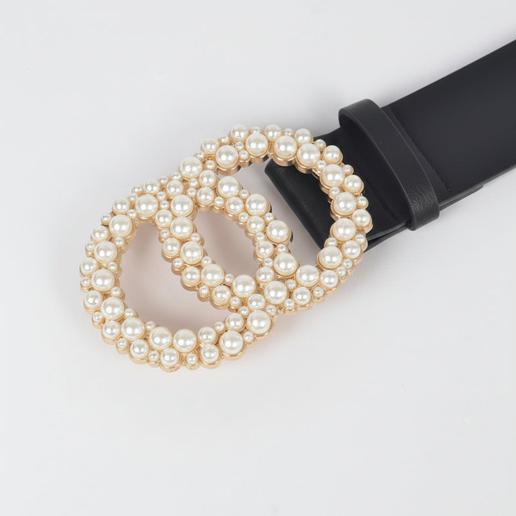 Pearl Double O Ring Belt