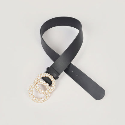 Pearl Double O Ring Belt