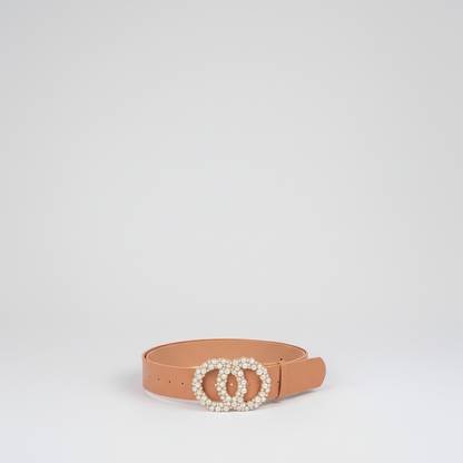 Pearl Double O Ring Belt