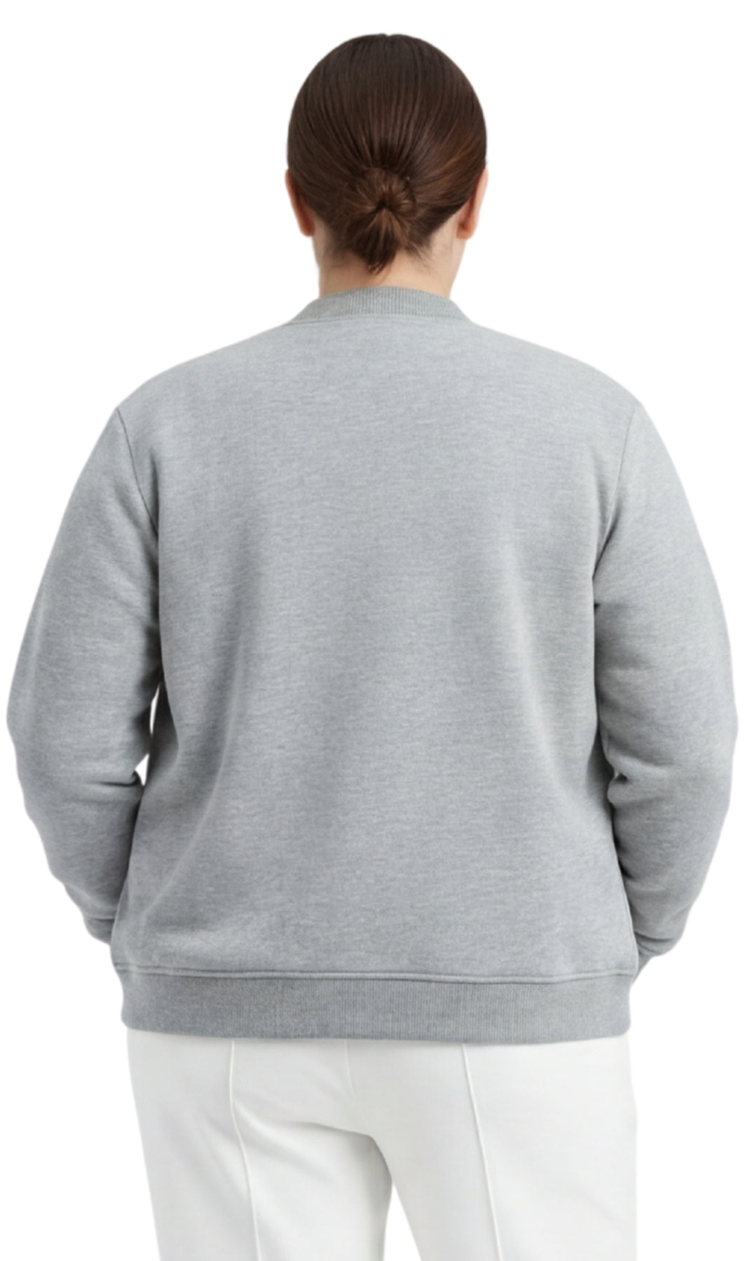 Womens Snap Up Jacket - Soft, Fleecy Lining for Three-Season Comfort