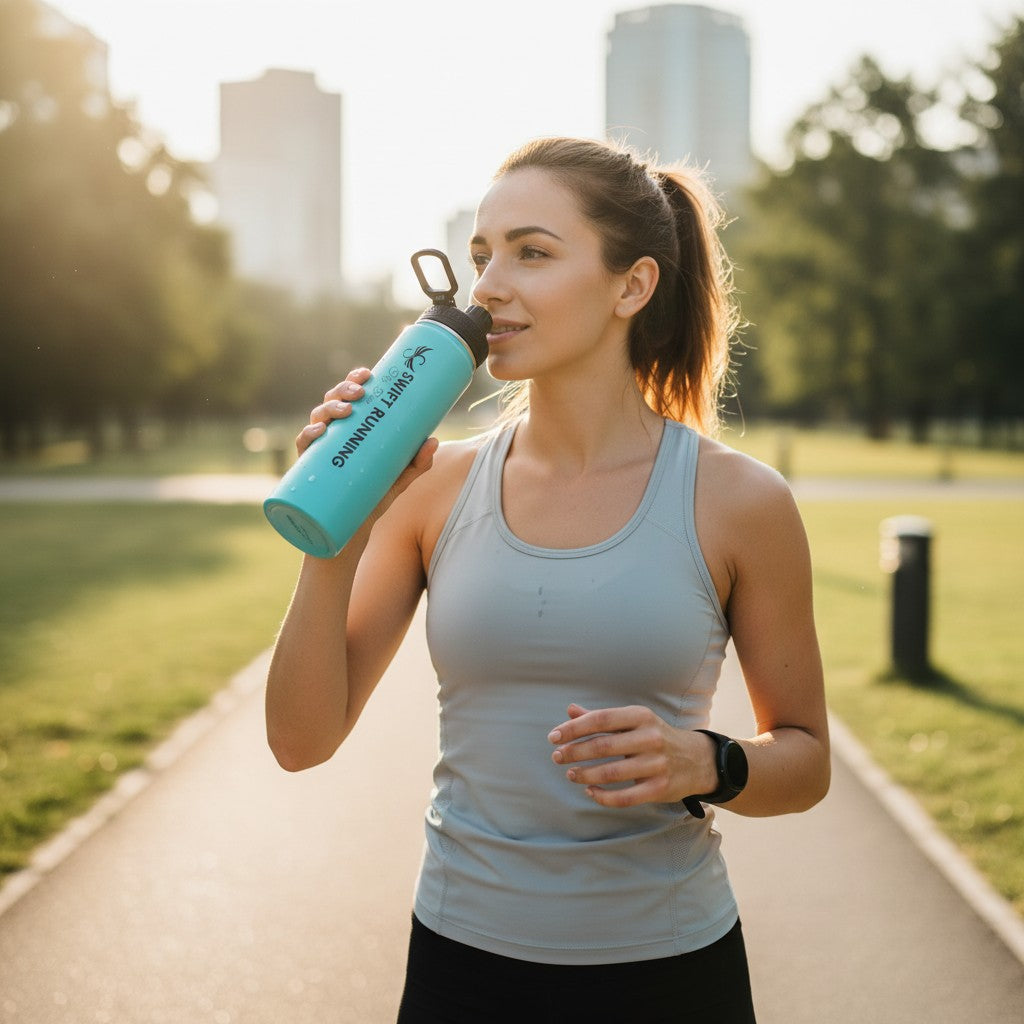 Water Bottle Teal