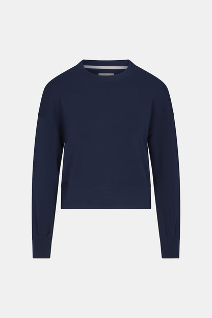 Crewneck Pullover | Blueberry