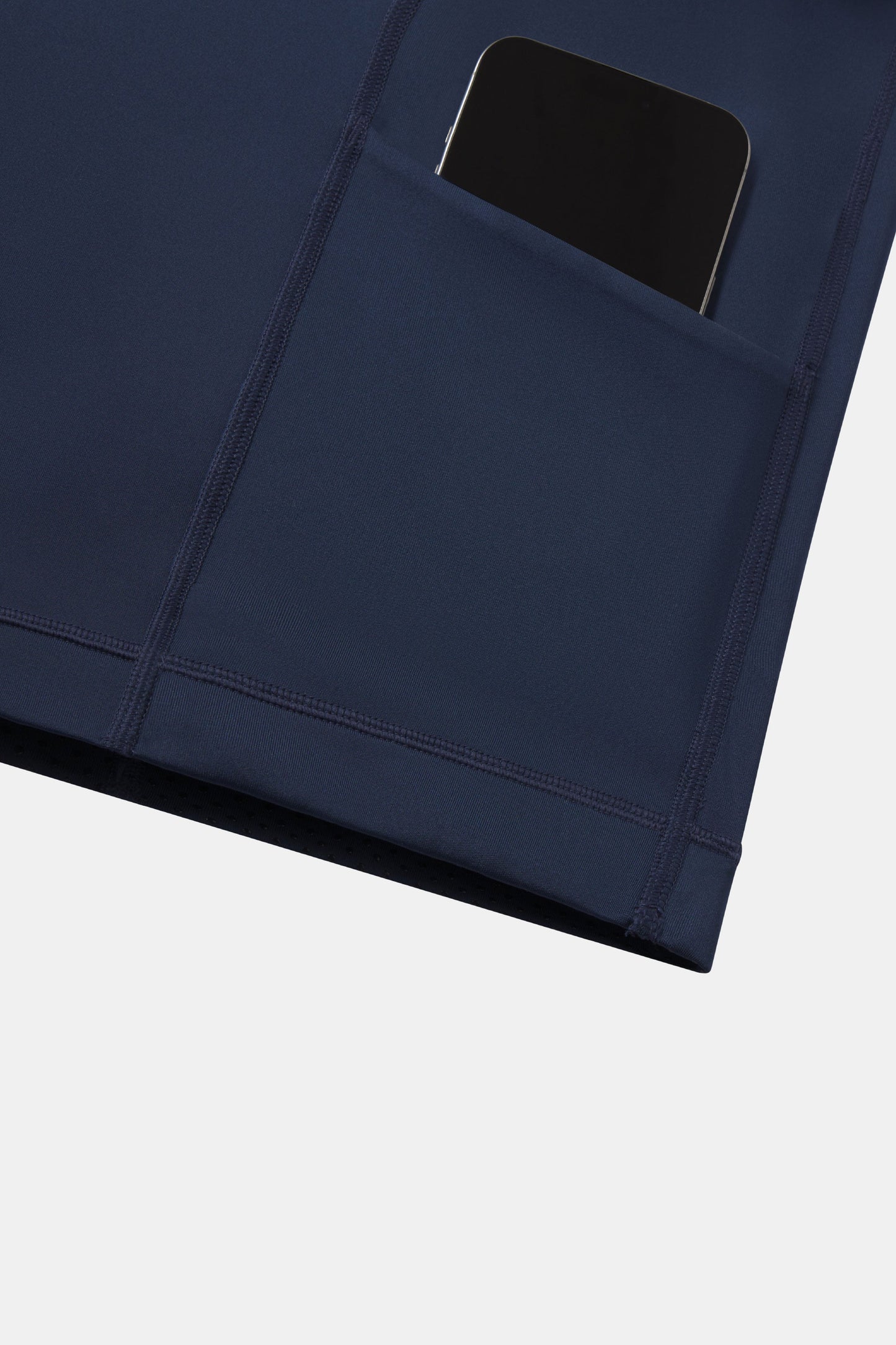 Pleated Skirt | Blueberry