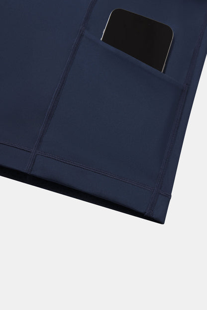 Pleated Skirt | Blueberry