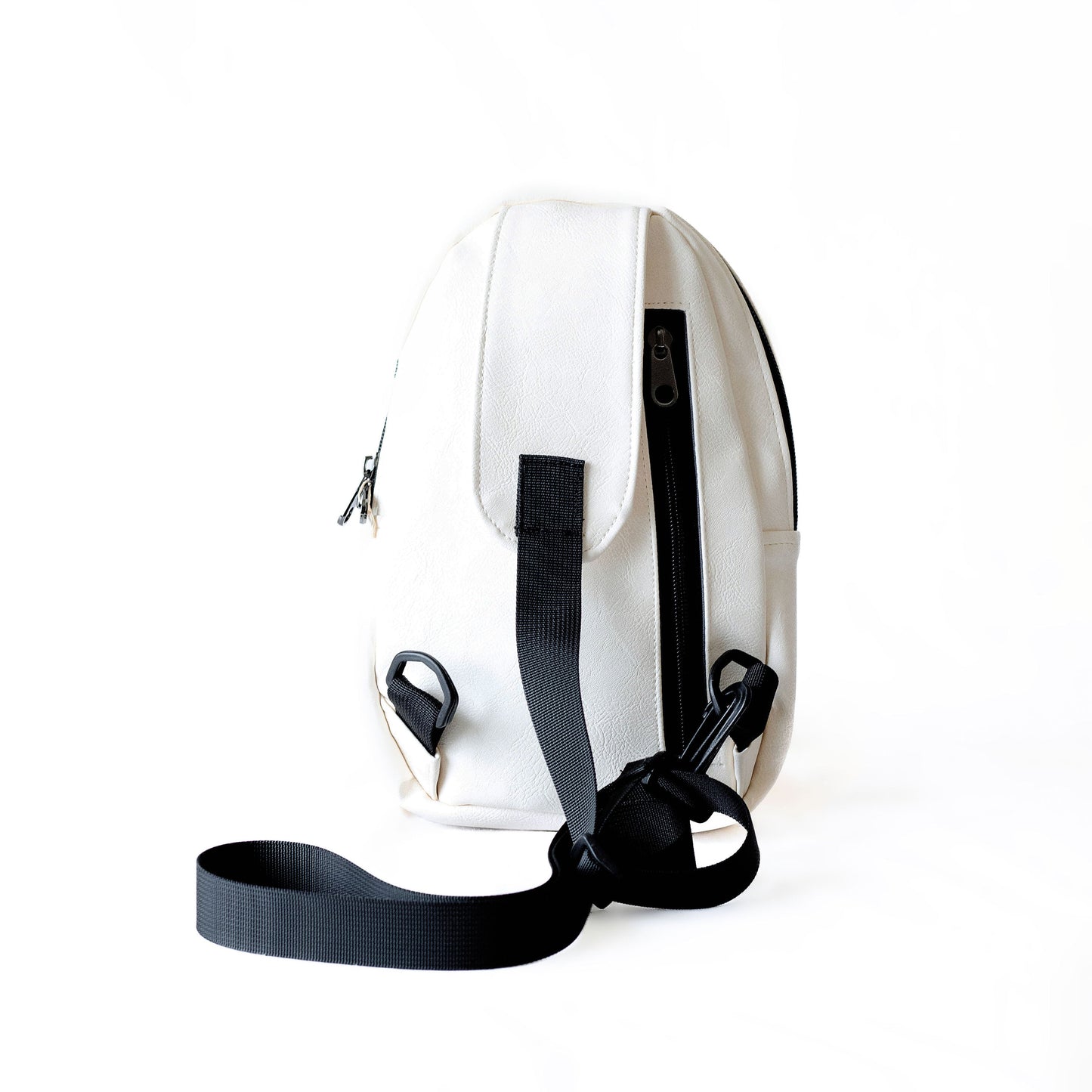 Small Vegan Leather Crossbody Sling Bag | Buru