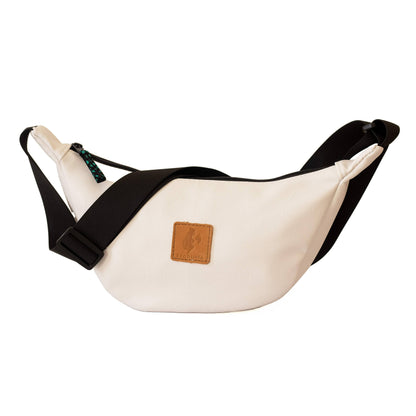 Round Mini Vegan Leather Crossbody Shoulder Bag