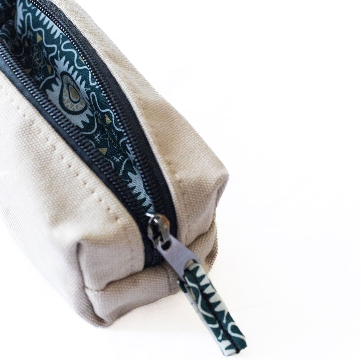 Pencil Pouch Zipper Bag – Fair Trade Canvas Pencil Case