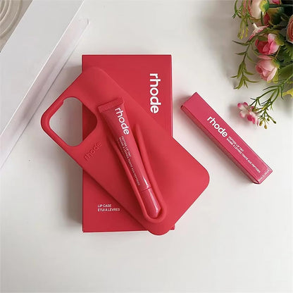 With Lip Gloss Phone Case for iPhone 17 (2) | ZAKAPOP