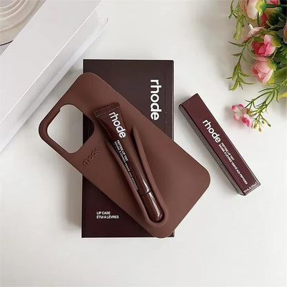 With Lip Gloss Phone Case for iPhone 17 (2) | ZAKAPOP