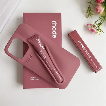 With Lip Gloss Phone Case for iPhone 17 (2) | ZAKAPOP