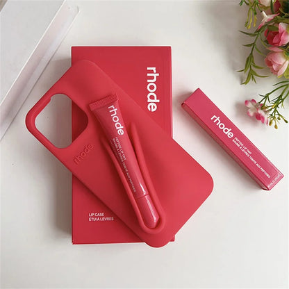 With Lip Gloss Phone Case for iPhone 17 (2) | ZAKAPOP