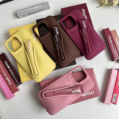 With Lip Gloss Phone Case for iPhone 17 (2) | ZAKAPOP