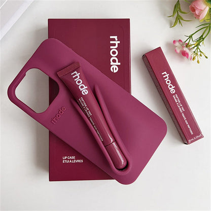 With Lip Gloss Phone Case for iPhone 17 (2) | ZAKAPOP
