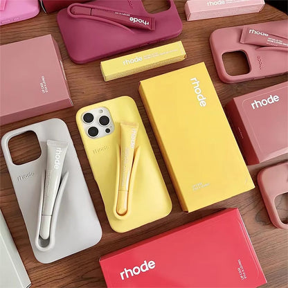 With Lip Gloss Phone Case for iPhone 17 (2) | ZAKAPOP