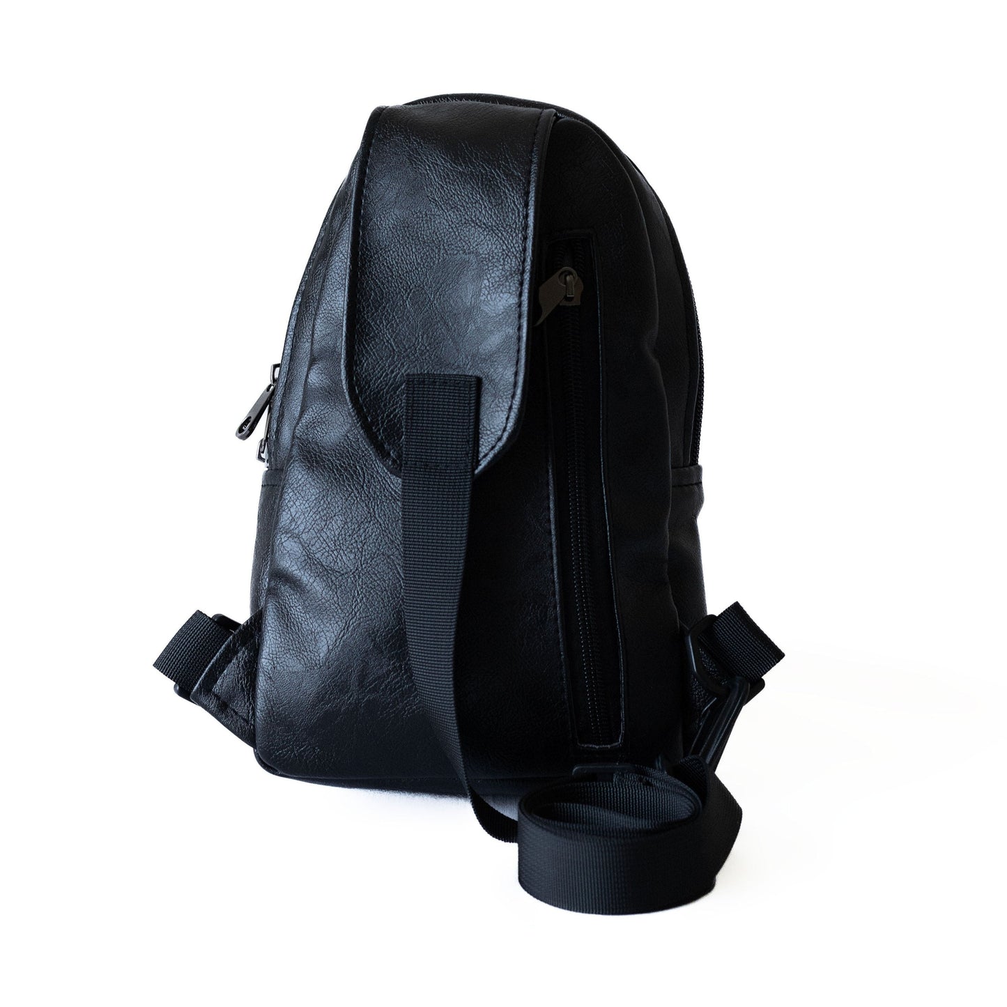 Small Vegan Leather Crossbody Sling Bag | Buru