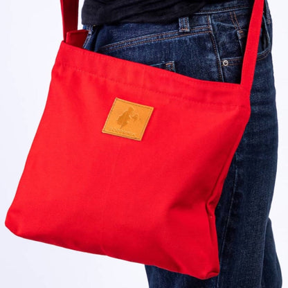 Canvas Mini Crossbody Bag for Men & Women | Amani