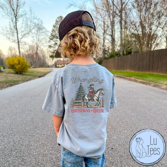 Wrangling Christmas Tee