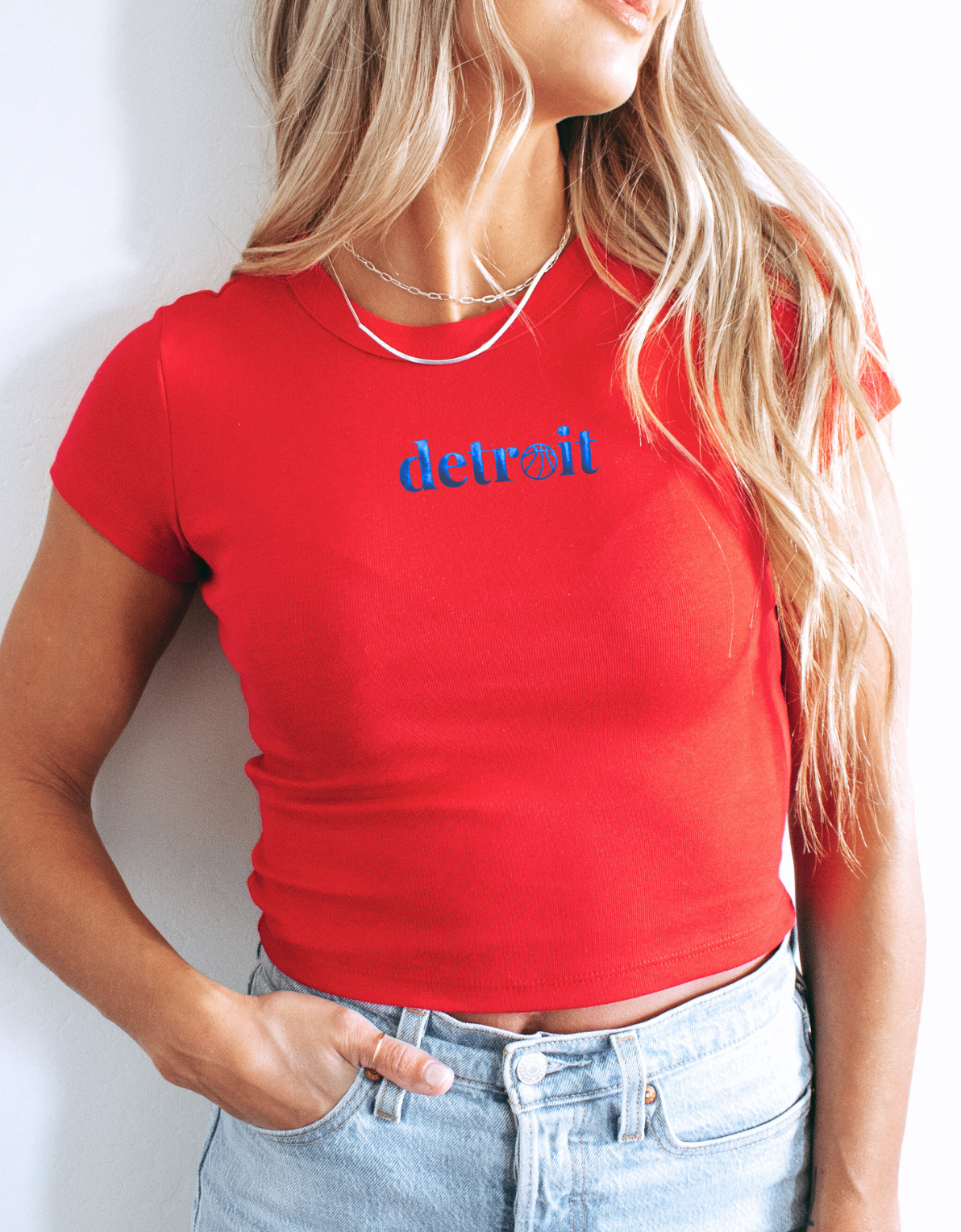 Detroit Basketball Baby T