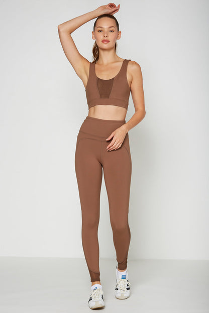 Slim Mesh Bra Top Made in USA