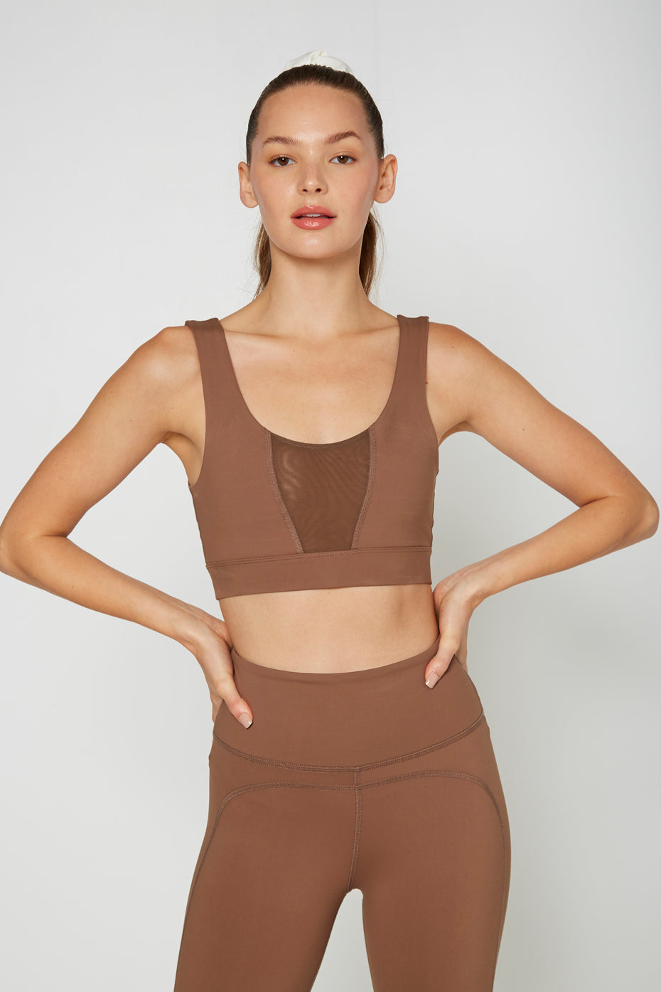 Slim Mesh Bra Top Made in USA