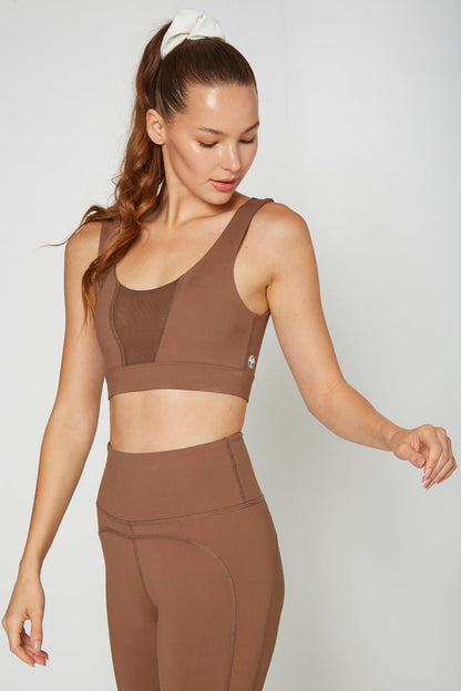 Slim Mesh Bra Top Made in USA