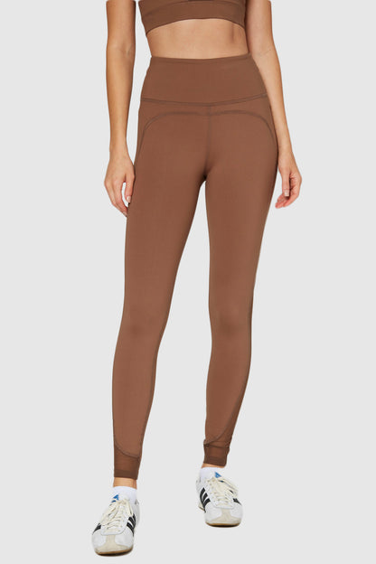 Slim Mesh Leggings Made in USA