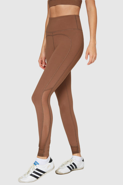 Slim Mesh Leggings Made in USA