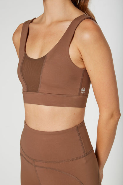 Slim Mesh Bra Top Made in USA