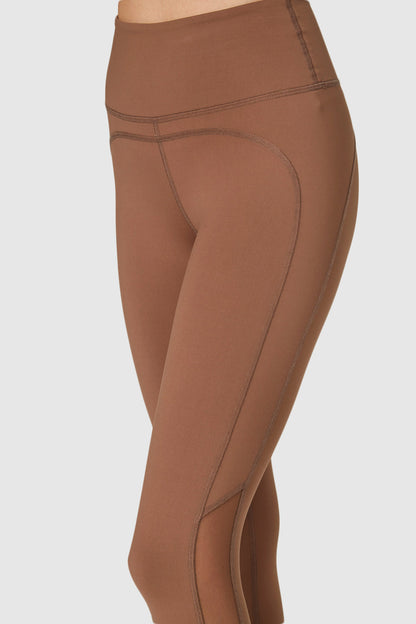 Slim Mesh Leggings Made in USA
