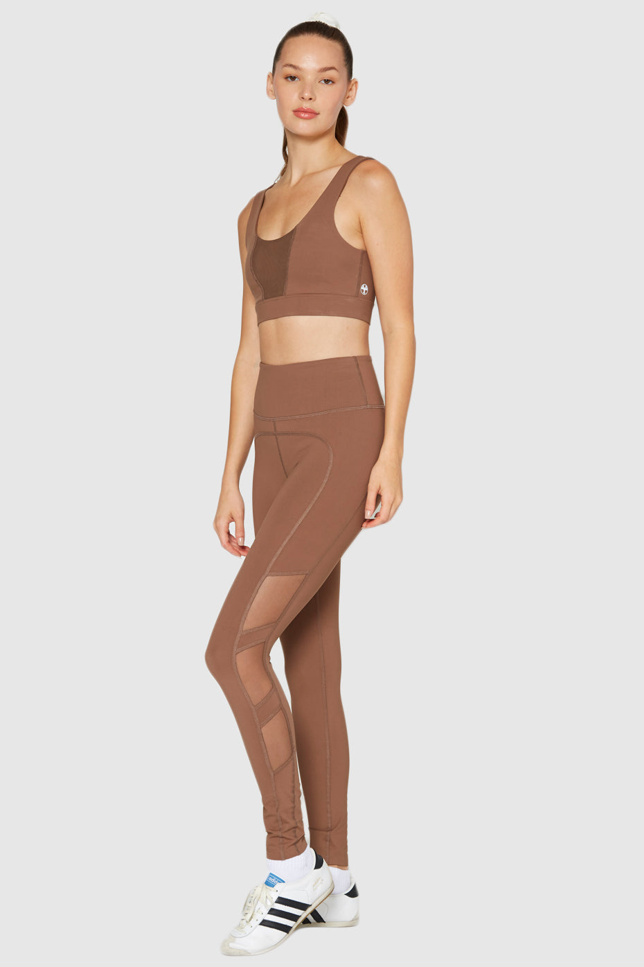 Speed Mesh Legging Made in USA