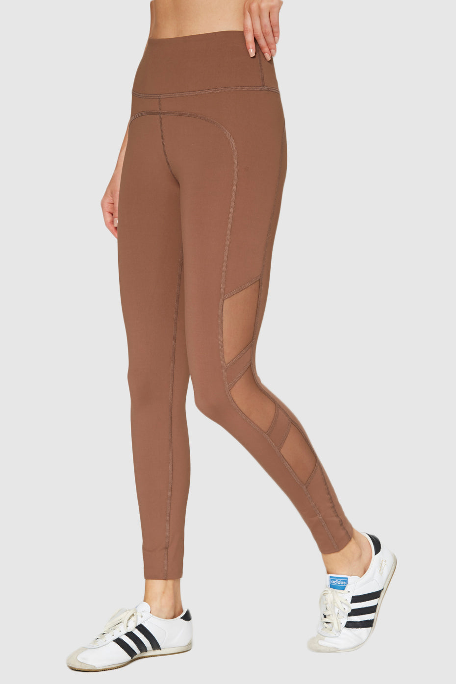 Speed Mesh Legging Made in USA