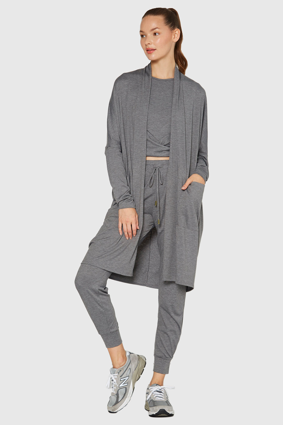 Cocoon Cardigan Made in USA