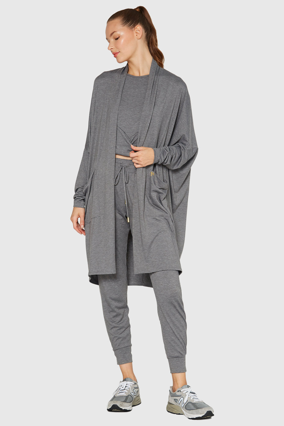 Cocoon Cardigan Made in USA