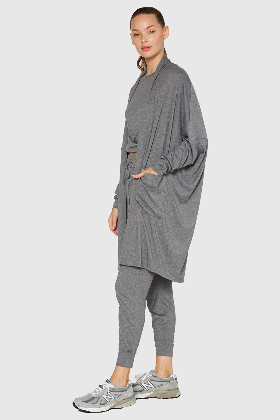 Cocoon Cardigan Made in USA