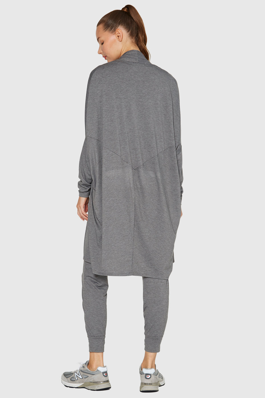 Cocoon Cardigan Made in USA