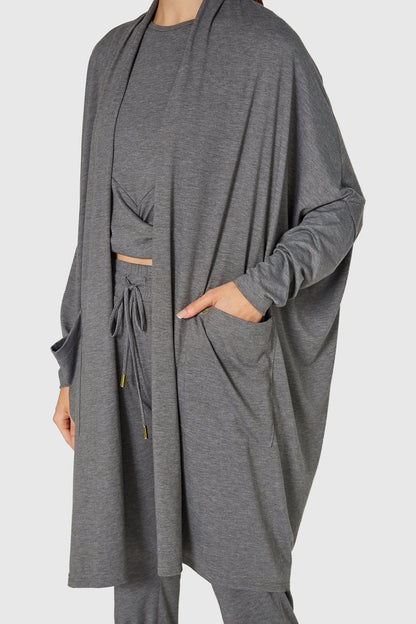 Cocoon Cardigan Made in USA