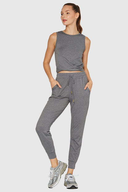 Essential Jersey Jogger Made in USA