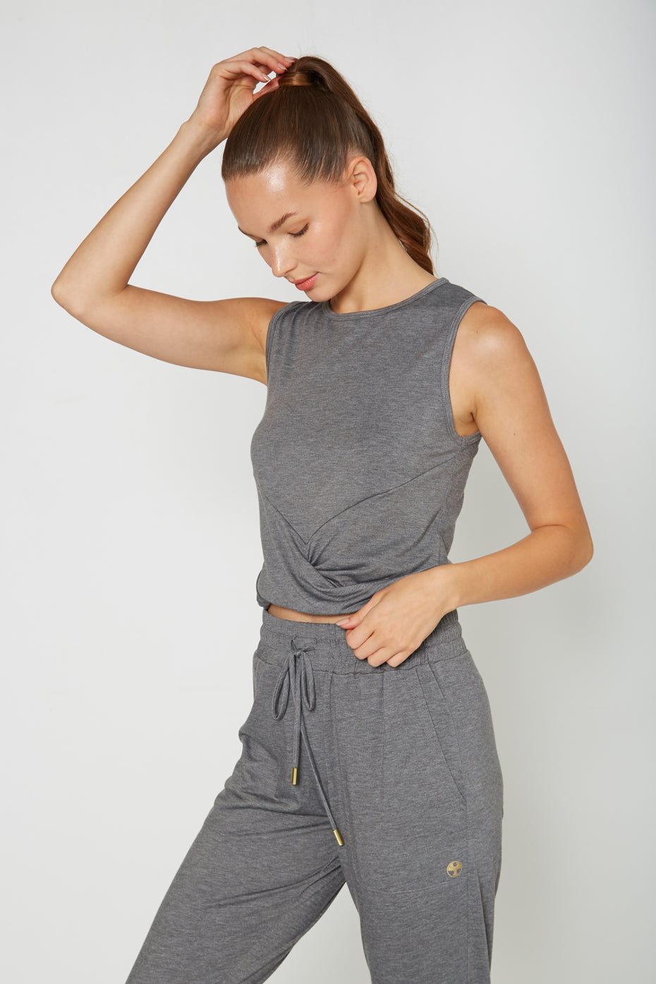 Twister Crop Tank Made in USA