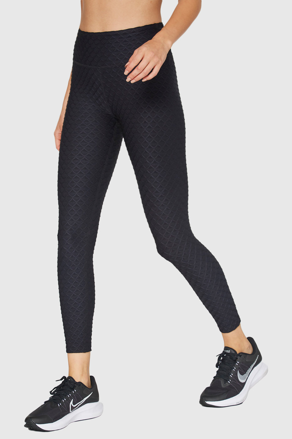 Scallop Legging Made in USA