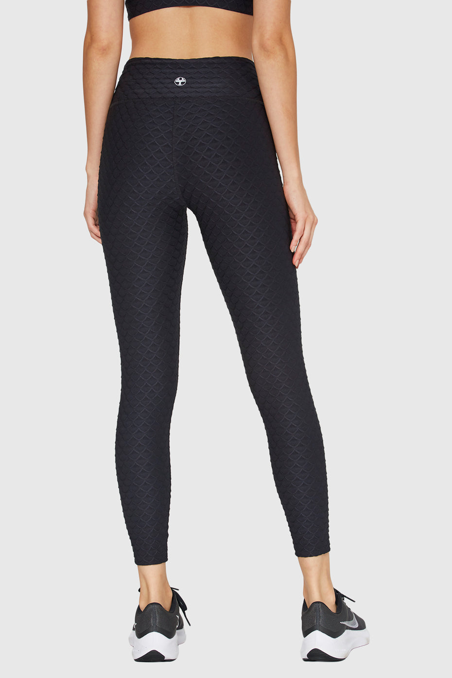 Scallop Legging Made in USA