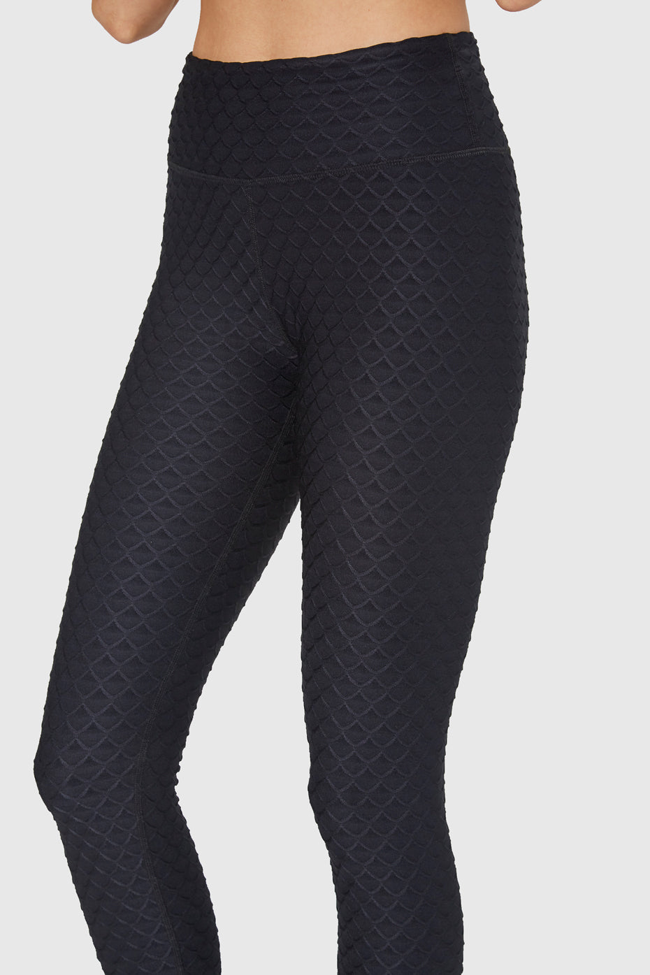 Scallop Legging Made in USA