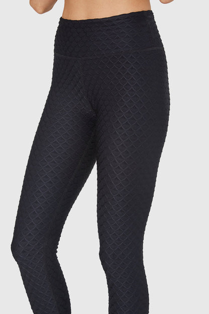 Scallop Legging Made in USA