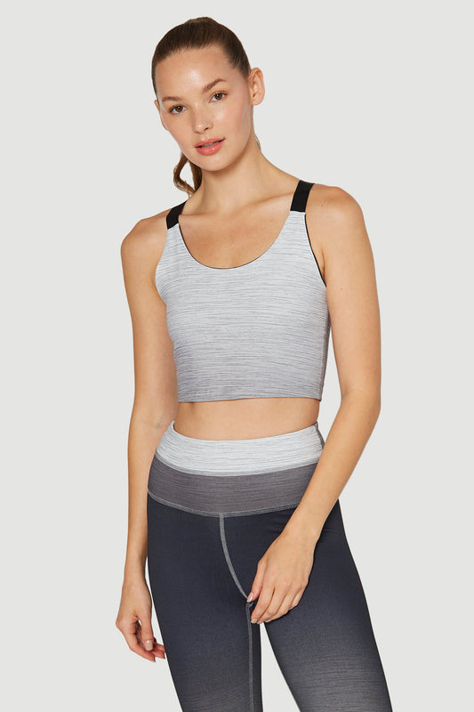 Ombre Cross Back Tank Made in USA