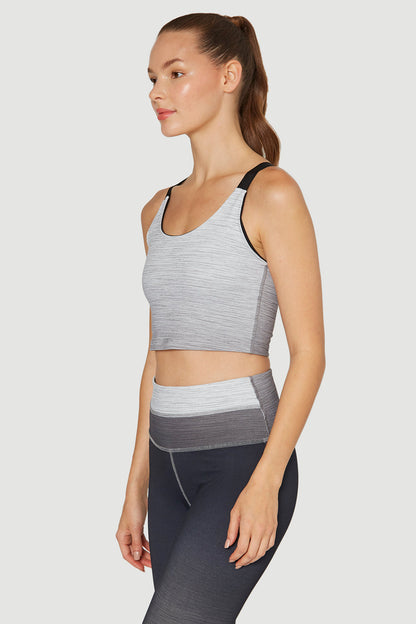 Ombre Cross Back Tank Made in USA