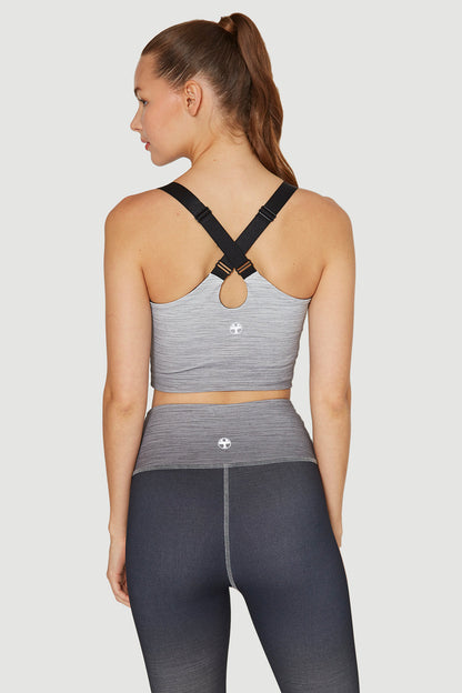 Ombre Cross Back Tank Made in USA