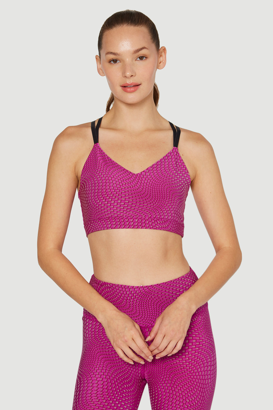Galaxy Strappy Bra Made in USA