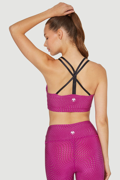 Galaxy Strappy Bra Made in USA
