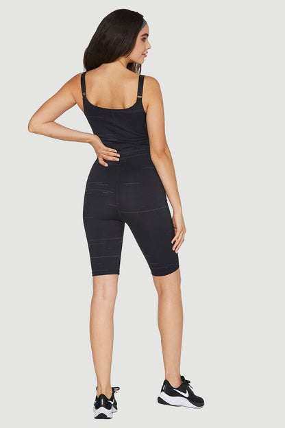 Front Zip Romper Made in USA
