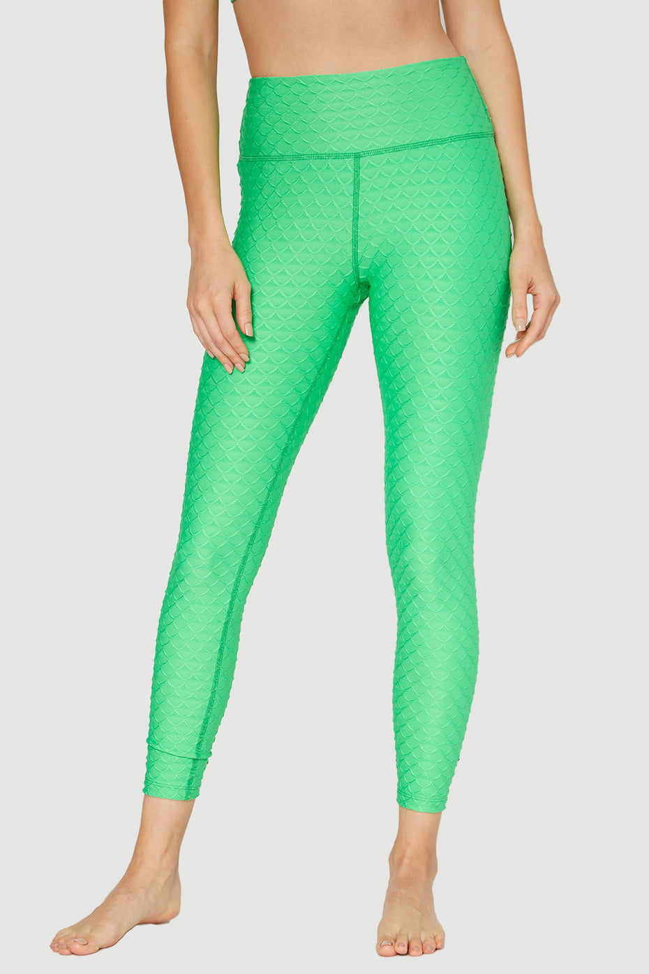 Scallop Legging Made in USA